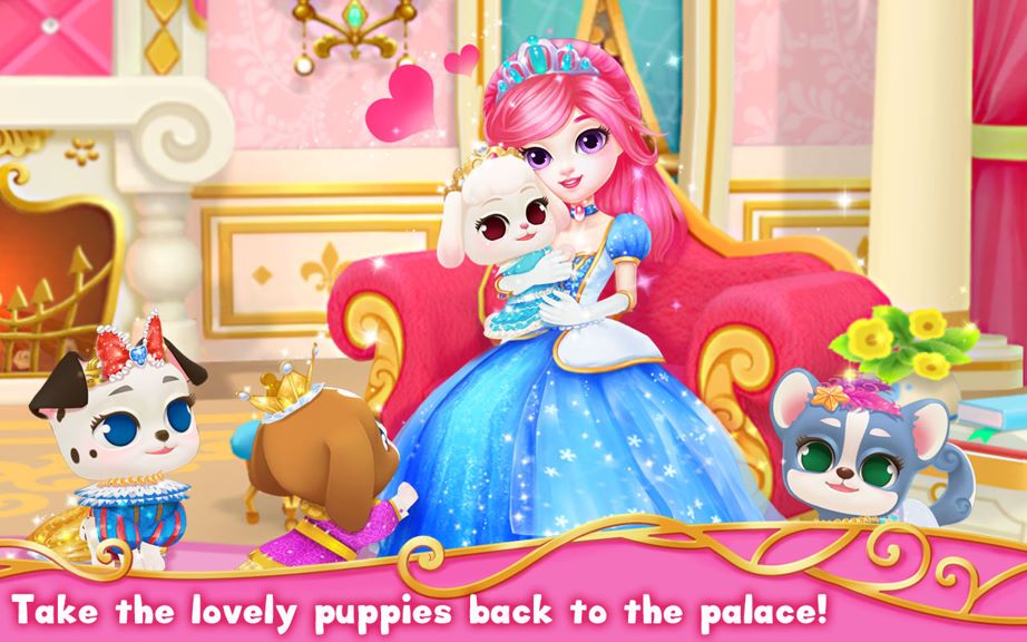 Cute Puppy Dressup - Click Jogos