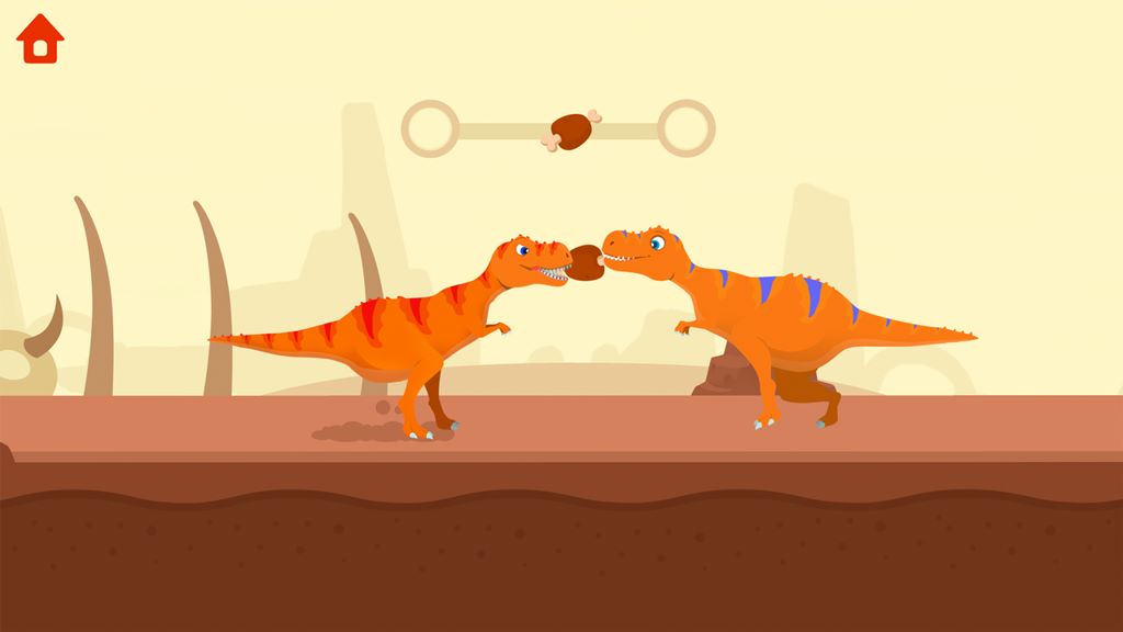 Dinosaur island Games for kids on the App Store