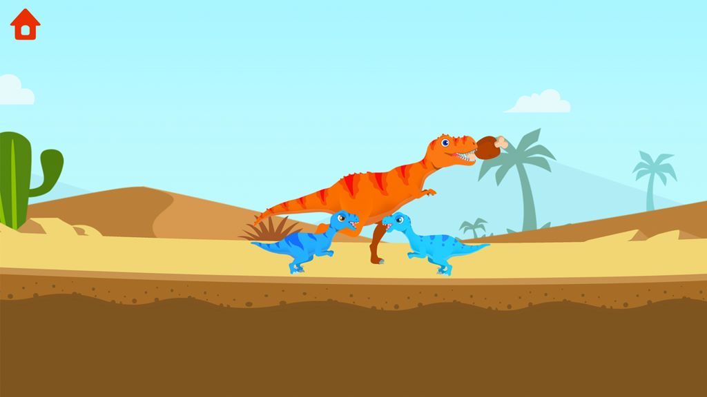 Dinosaur games - Kids game - Microsoft Apps