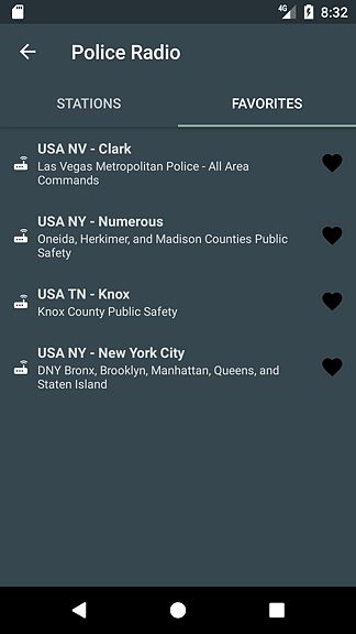 Police Radio Scanner - Official app in the Microsoft Store