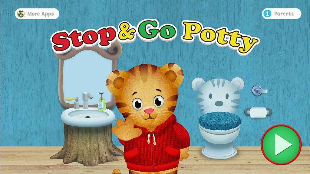 Daniel Tiger's Stop & Go Potty - Microsoft Apps