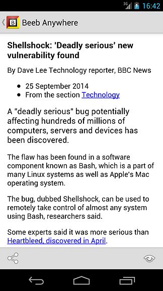 Shellshock: 'Deadly serious' new vulnerability found - BBC News