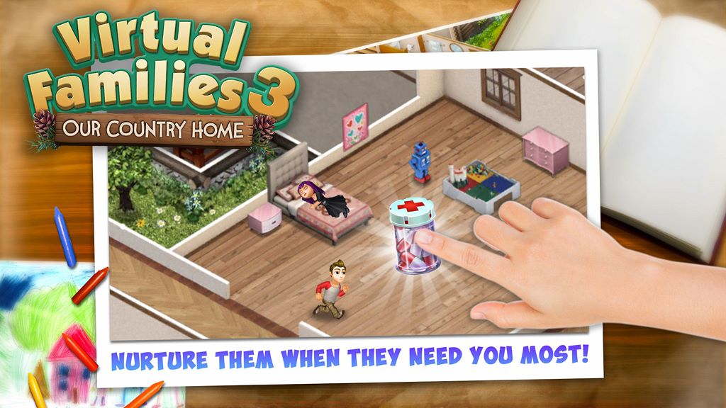 Virtual Family Mom Life Game - Microsoft Apps