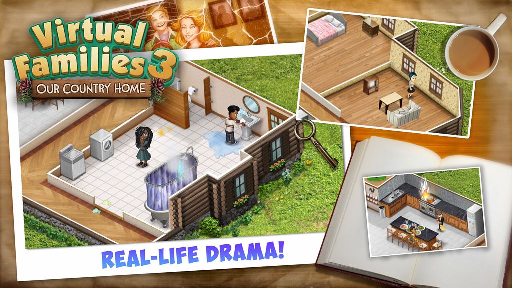 Virtual Family Mom Life Game - Microsoft Apps