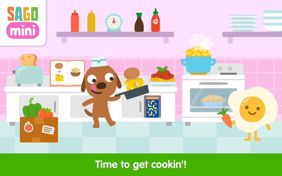 Sago Mini World - Sago Mini Diner - Games for Toddlers & Kids 