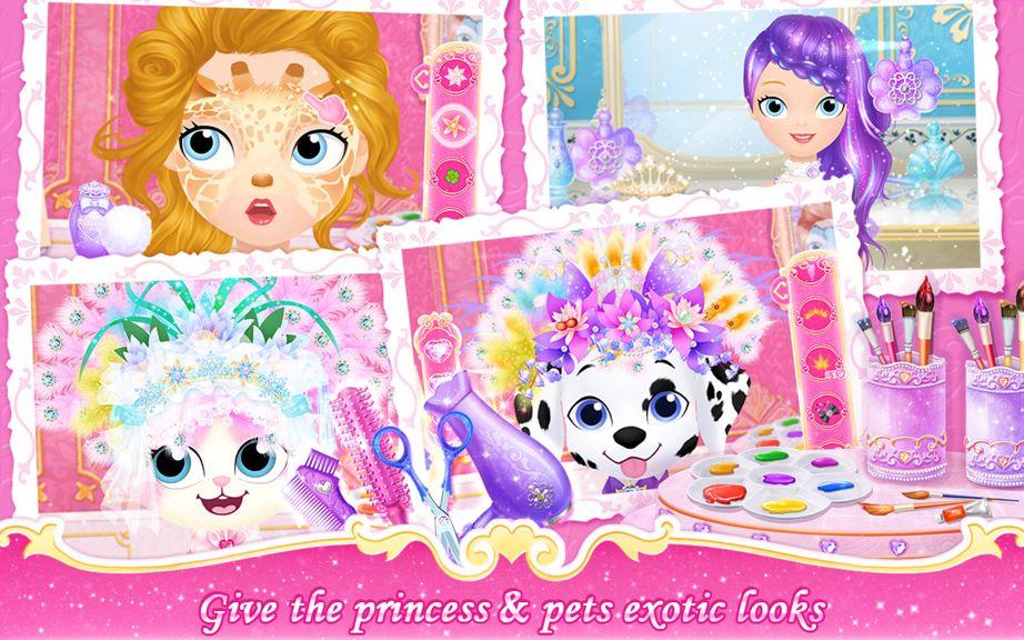 Princess Cat Lea Run - Microsoft Apps