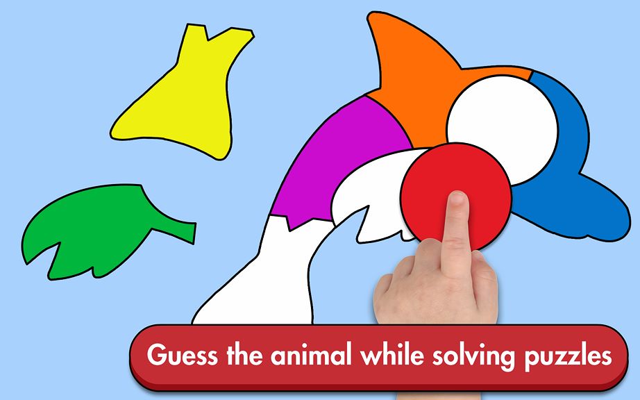 Animal Jigsaw Puzzle Preschool - Microsoft Apps