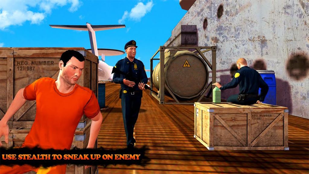 Prison Escape Survival Crime Gangster Game::Appstore for