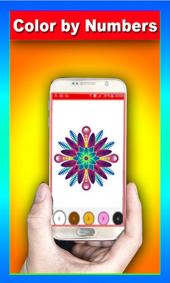 Mandala da Colorare con i Numeri - Gioco ufficiale nel Microsoft Store