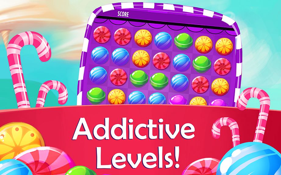 Candy Sweet Fruit games soda jelly blast 3 crush app Meads Puzzle : Free  puzzle game Download for Kids::Appstore for Android