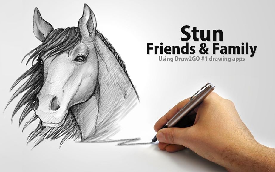How to Draw a Horseshoe - Easy Drawing Tutorial For Kids