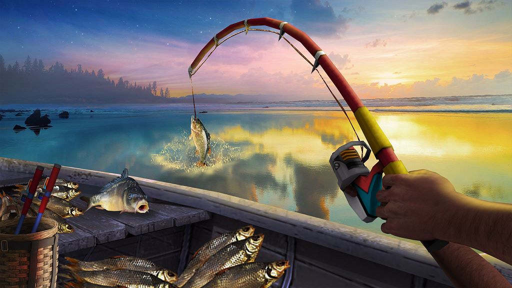 Real Fishing Simulator
