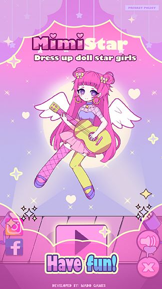 Mimistar Pastel doll chibi para Android - Download