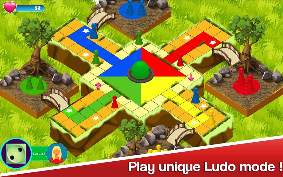 LUDO CRAZY : Game of dice 3.1 Free Download