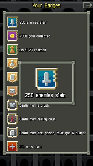 Level generation for Pixel Dungeon? (Screenshot taken from the