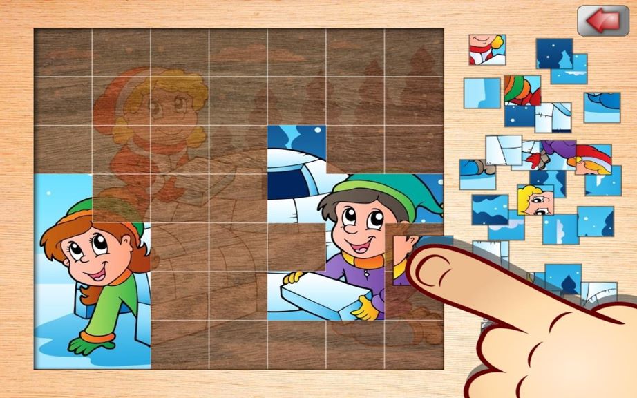 Online puzzle games for kids