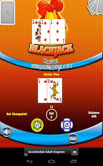 Bell Christmas Joy Maker Blackjack – Microsofti rakendused
