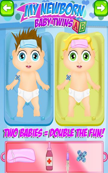 My Newborn Twins Baby & Mommy Care - Pregnancy Doctor Games FREE -  Microsoft Apps