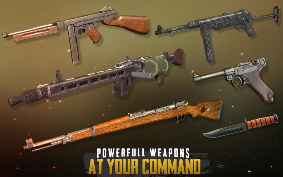 Call of Duty WWII: Todas as armas em lista