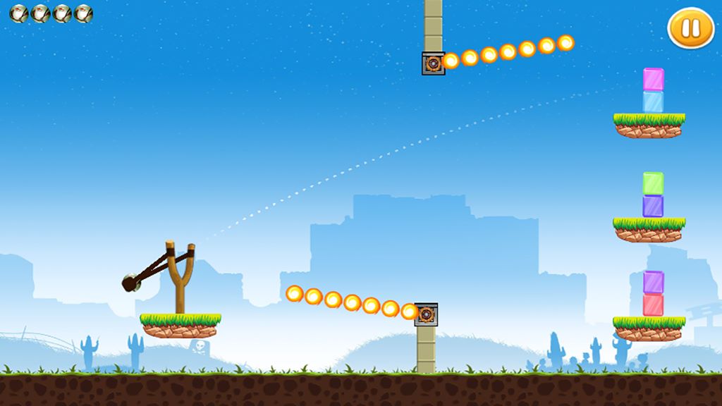 Slingshot 3D Games - Microsoft Apps