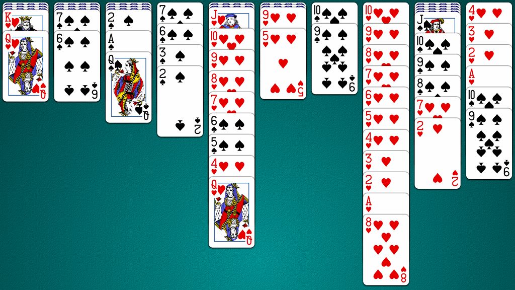 Spider Solitaire Four Suits APK for Android Download