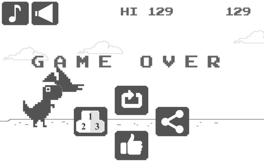 Playing Google Chrome T-Rex Runner for nearly 12 HOURS (Nearly a