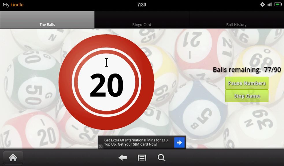 Bingo Tournaments Software - Microsoft Apps