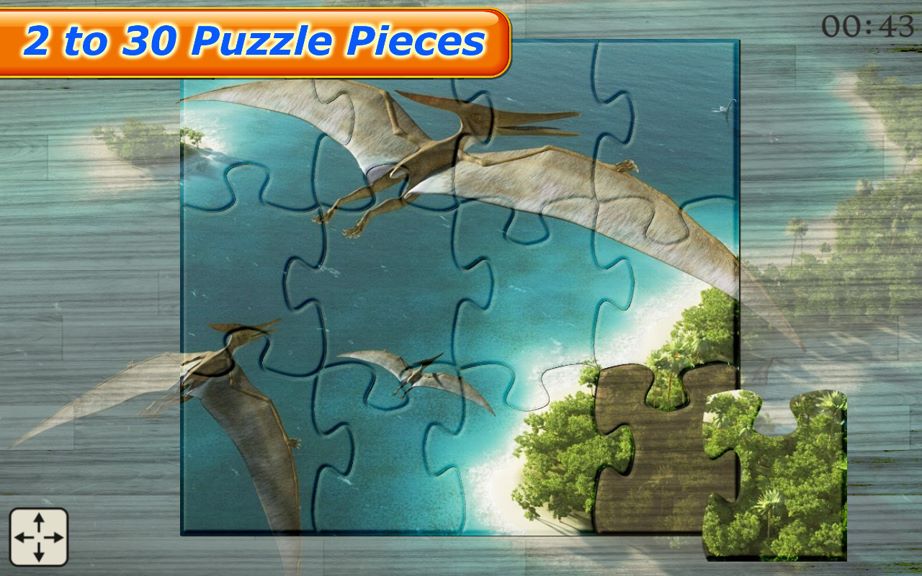 Dino Puzzle Kid Dinosaur Games by Tiltan Games (2013) LTD