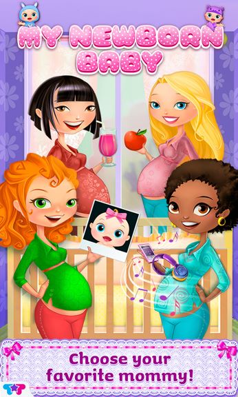 Mom Ana Newborn Baby Care - Official game in the Microsoft Store