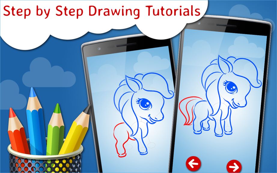 How to Draw Rarity from My Little Pony - Really Easy Drawing Tutorial