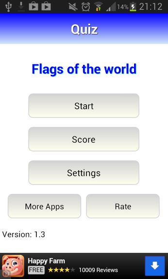 jeux gratuits Quizz Les drapeaux du Monde