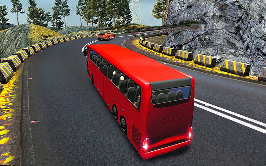 Play City Coach Bus Parking Adventure Simulator 2020