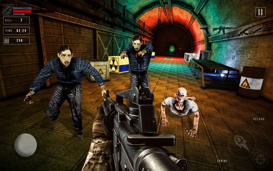 ZOMBIE HUNTER: Offline Games na App Store