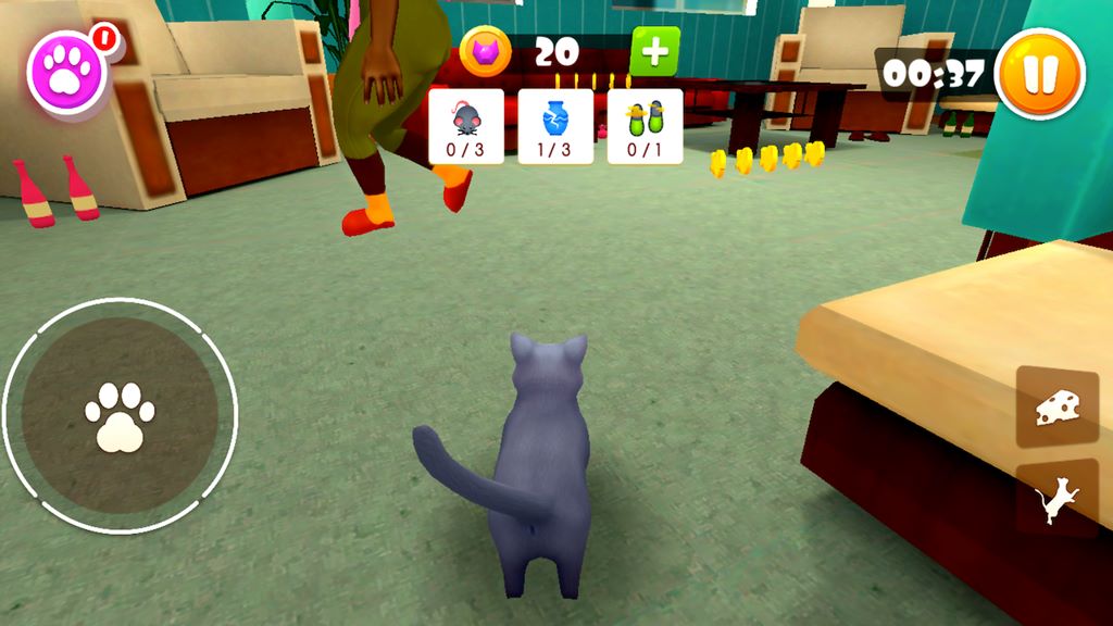 Cat Simulator : Kitty Craft - 🕹️ Online Game