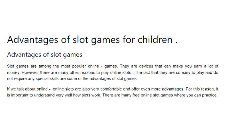What Are The Benefits Of Playing Online Games For Children?
