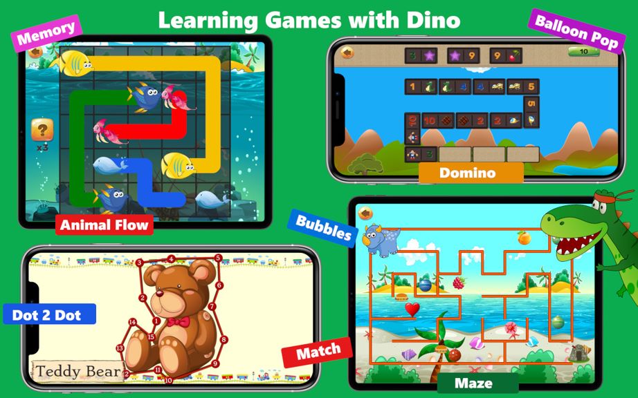 Educa - Puzzle Enfants 24 Mois Dinosaures, Puzzle pour Enfants (Casse-tête  pour Développement, Agilité et Amusement Les garçons et Filles (18873)