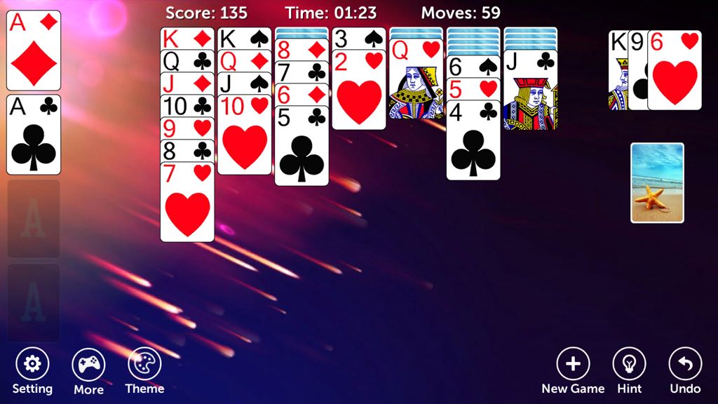 FreeCell Solitaire Classic 🕹️ Play on Play123