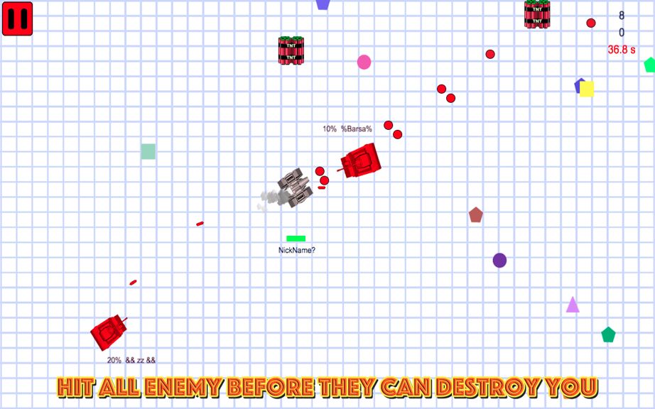 Diep.io 🕹️ Two Player Games