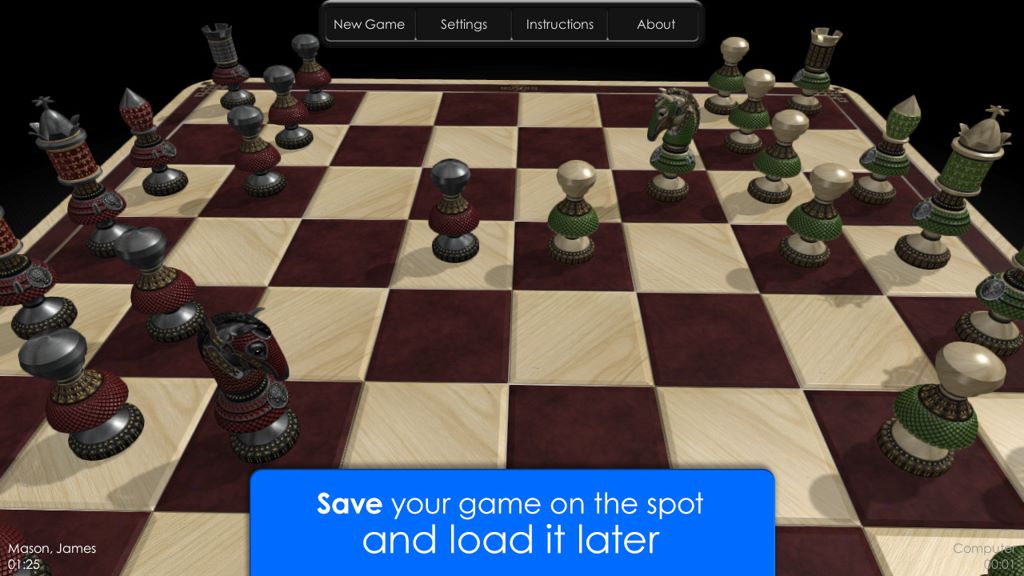 Chessboard: Offline 2-player Free Chess App - Microsoft Apps