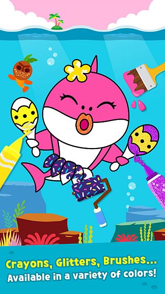 Pinkfong Baby Shark Coloring Book - Microsoft Apps