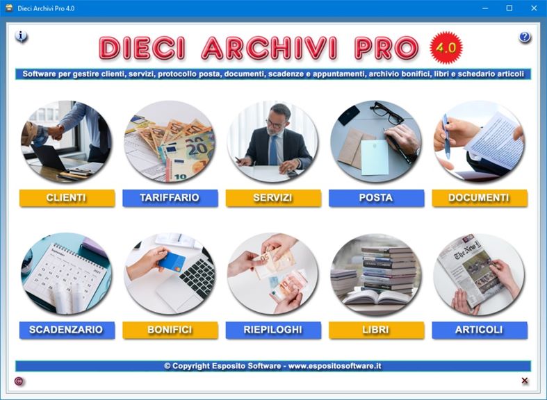 Dieci Archivi Pro Aplicaciones de Microsoft