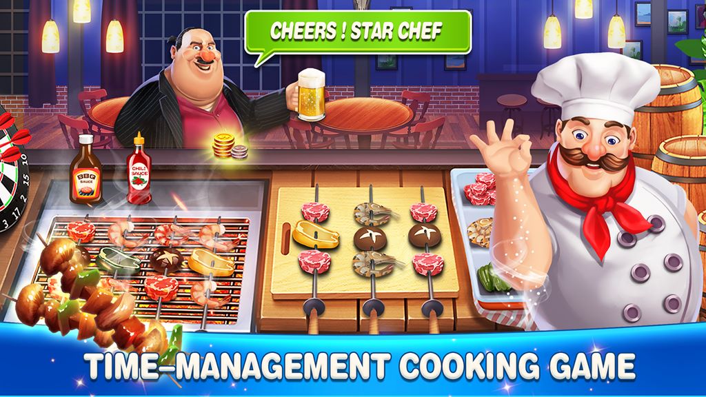 Fast Food Maker - Happy Chef's Meal by Kids Food Games Inc