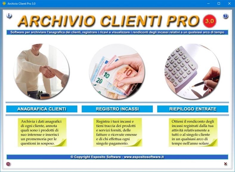 Archivio Clienti Pro Microsoft Apps