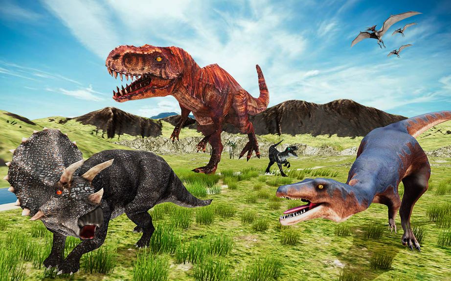 Jurassic Dino Kingdom Dinosaur Shooting Games - Microsoft Apps