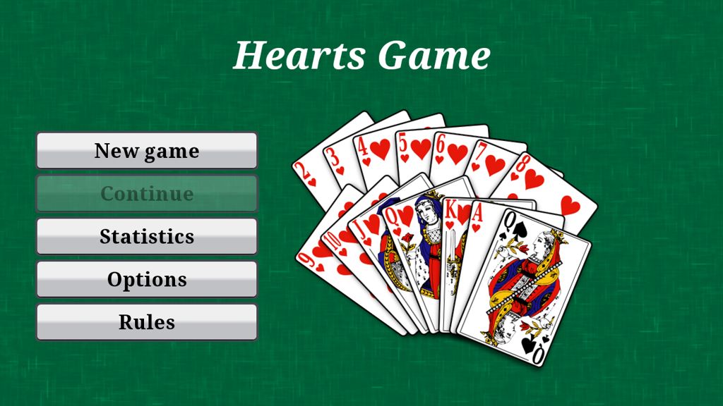 Hearts Card Game Rules