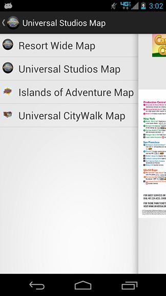 Universal Orlando Resort Maps - Microsoft Apps