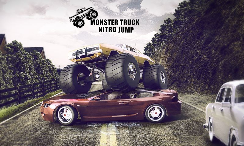 Rev up your engine at the Monster Truck Nitro Tour