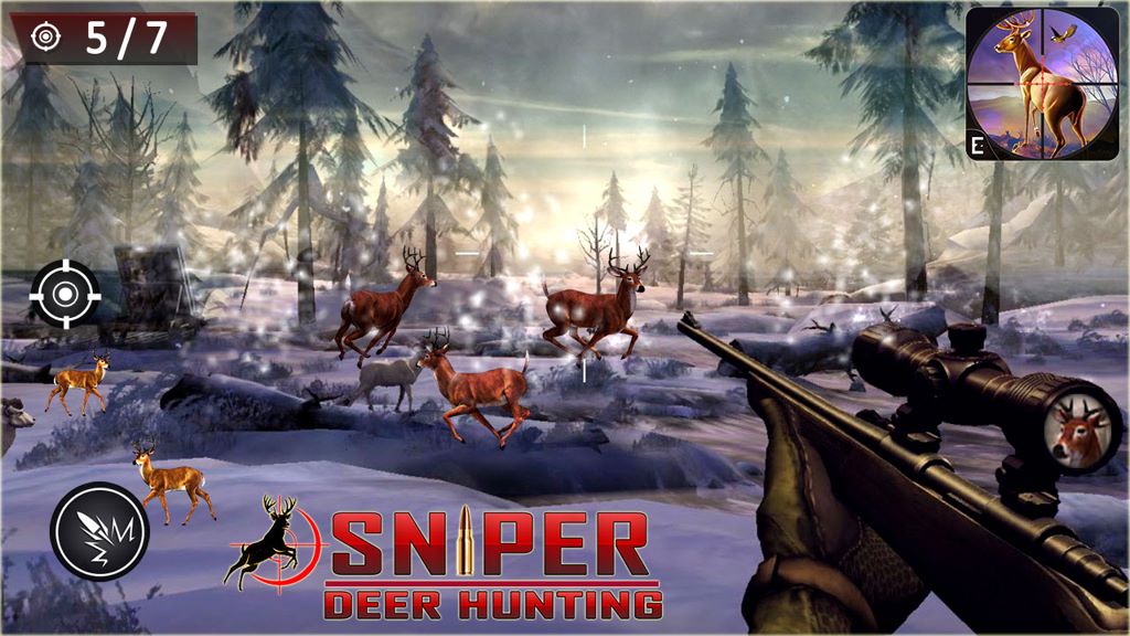 American Hunting 4x4: Deer::Appstore for Android