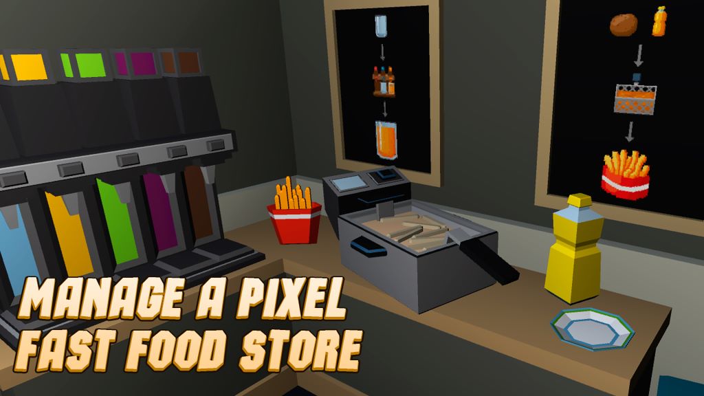 Burger Shop Manager: Cooking Simulator: juego oficial de la Microsoft Store