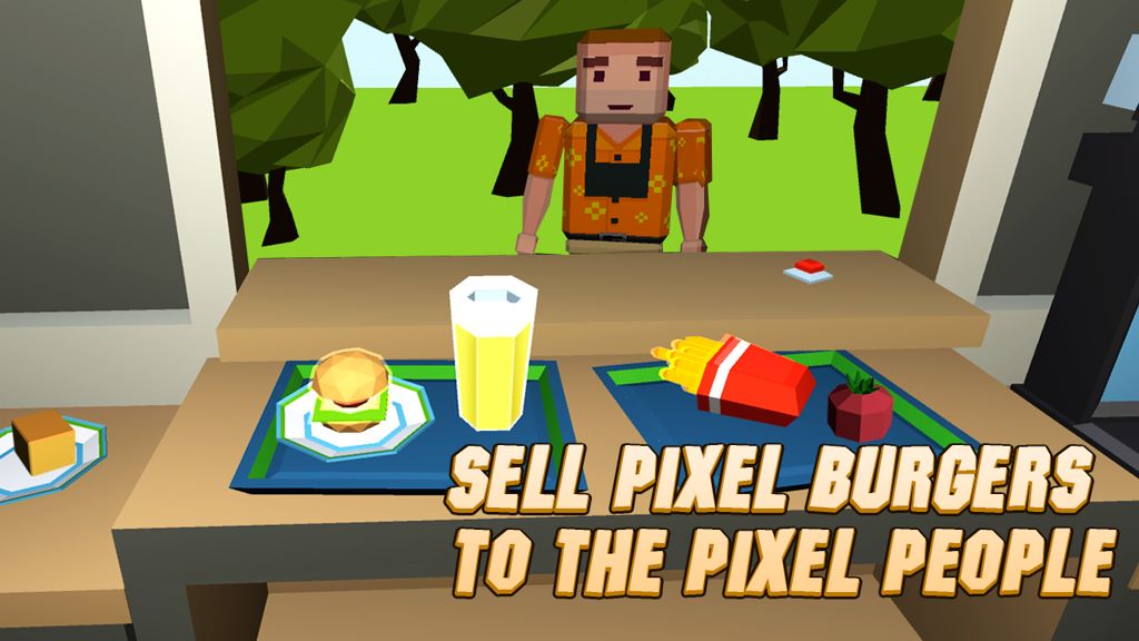 Burger Shop Manager: Cooking Simulator: juego oficial de la Microsoft Store